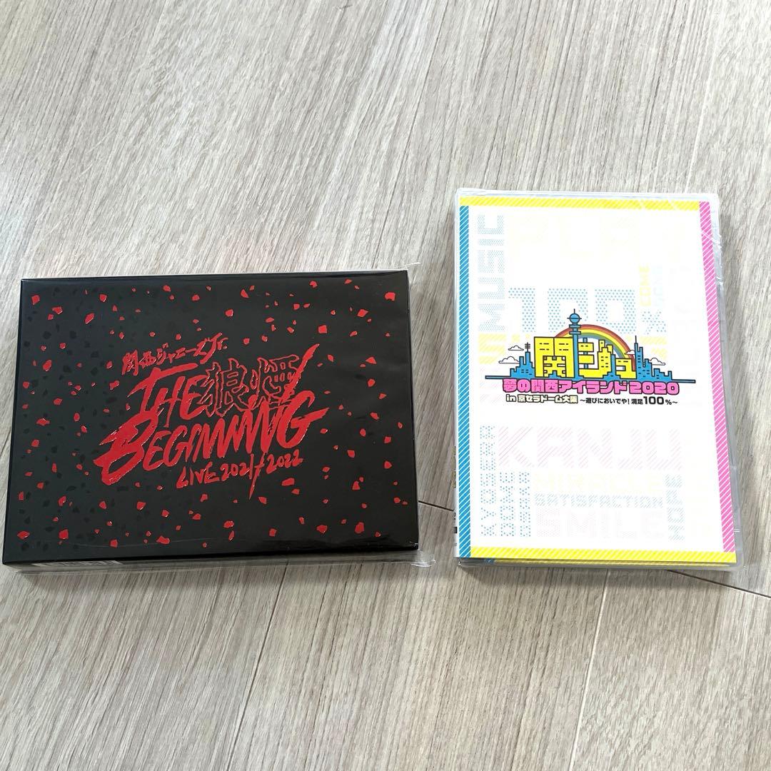 関ジュ京セラDVD 狼煙DVD 2点セット