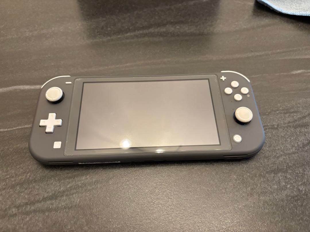 傷なし！超美品Nintendo Switch Lite グレー 本体　ケース付き