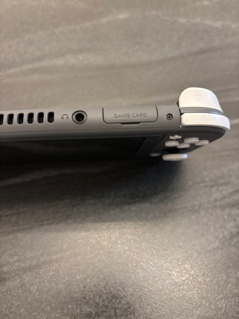 傷なし！超美品Nintendo Switch Lite グレー 本体　ケース付き