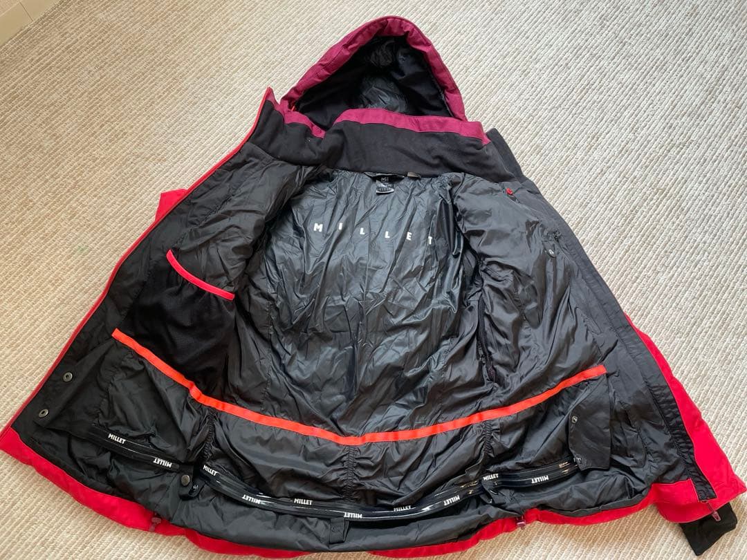 MILLET ミレー スキーウェア dryedge レディース　L（海外M）