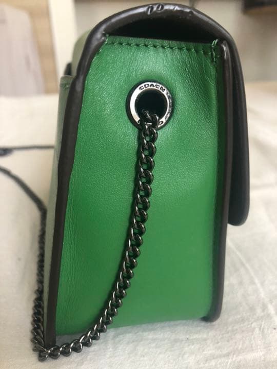 【美品】コーチ バワリー クロスボディ リファインド カーフ レザー チャーム