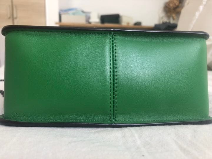 【美品】コーチ バワリー クロスボディ リファインド カーフ レザー チャーム