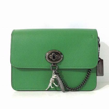 【美品】コーチ バワリー クロスボディ リファインド カーフ レザー チャーム