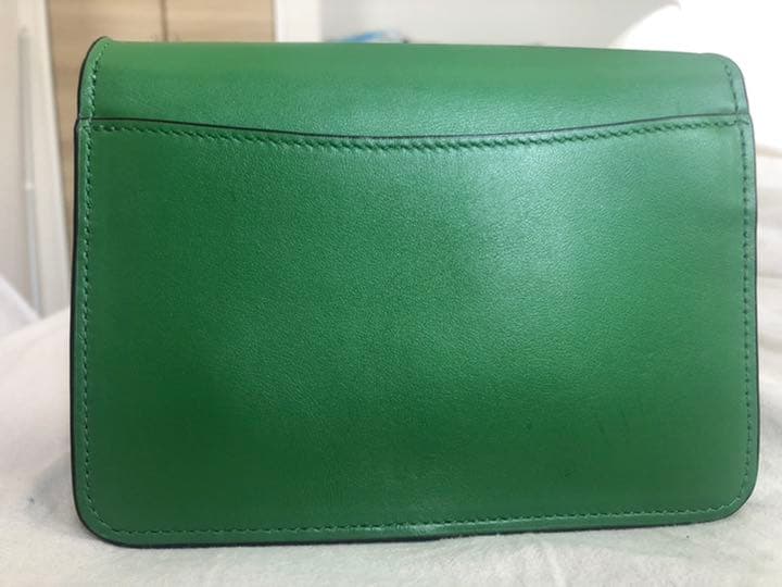 【美品】コーチ バワリー クロスボディ リファインド カーフ レザー チャーム