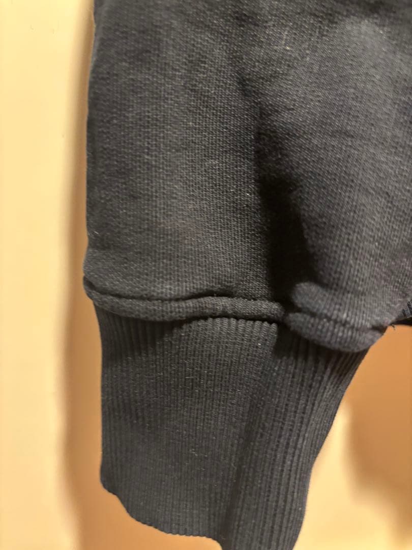 黒M アミパリス　正規品ブラックスウェット　　AMI PARIS ユニセックス