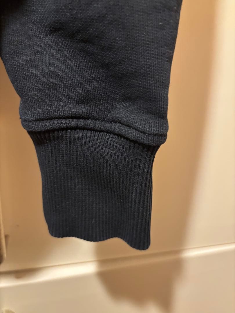 黒M アミパリス　正規品ブラックスウェット　　AMI PARIS ユニセックス