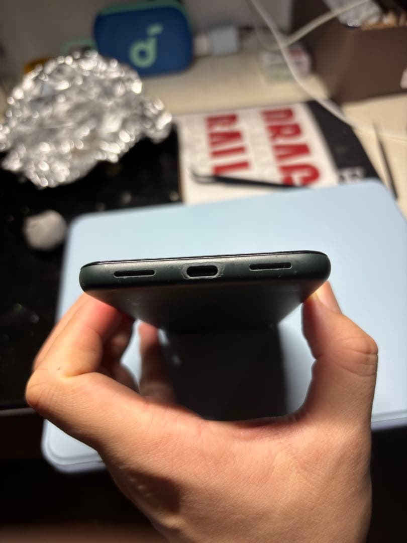 ブラック スマートフォン本体 Google pixel5a SIMフリー