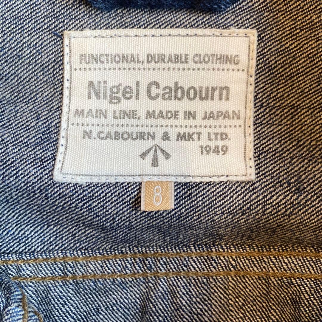 Nigel Cabourn ナイジェルケーボン　セットアップ　gジャン パンツ