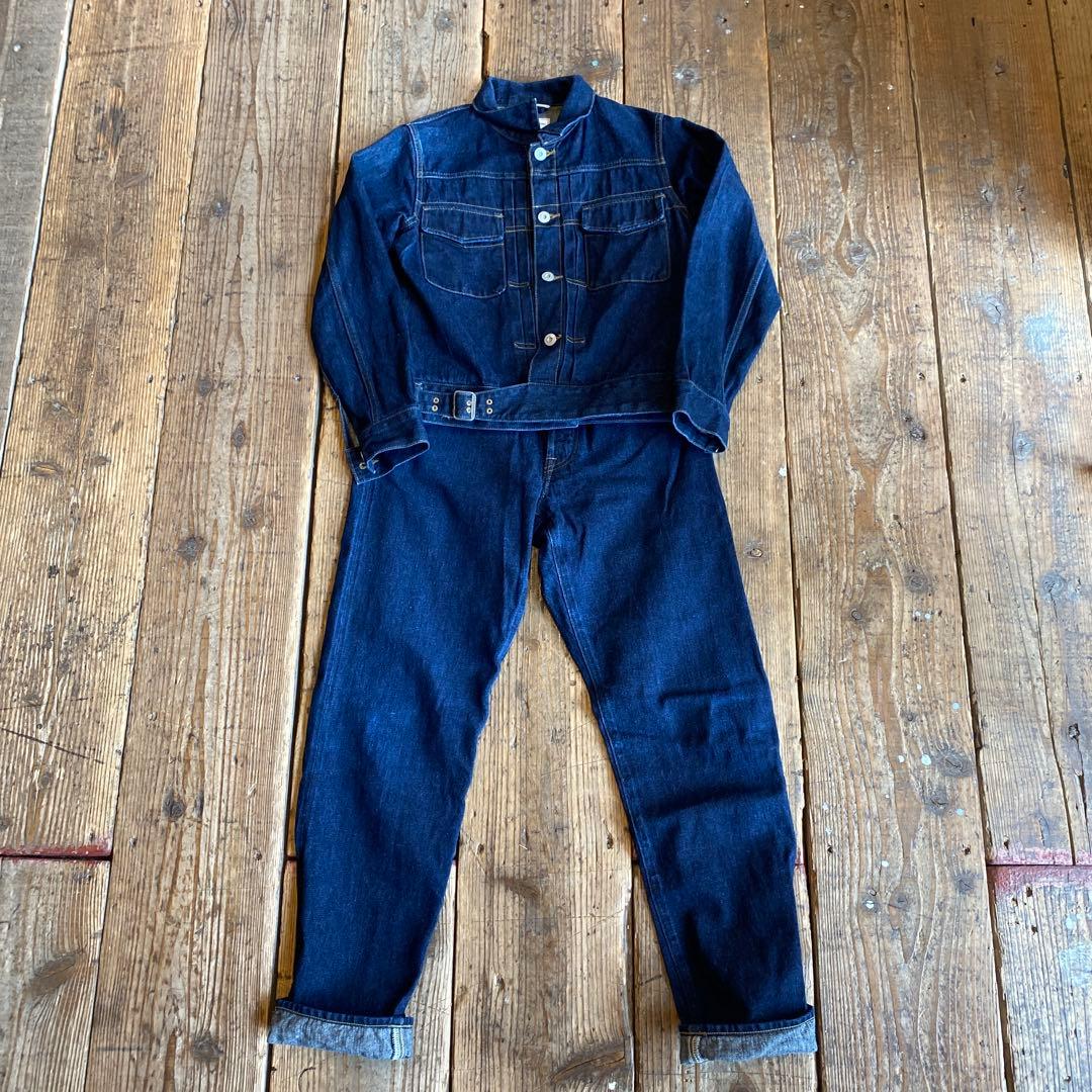 Nigel Cabourn ナイジェルケーボン　セットアップ　gジャン パンツ