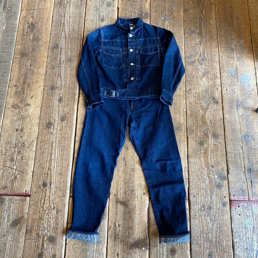 Nigel Cabourn ナイジェルケーボン　セットアップ　gジャン パンツ