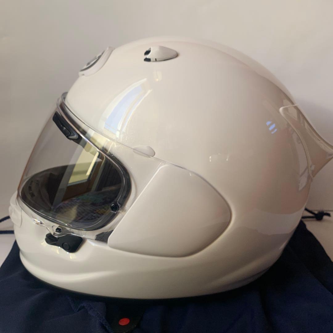 Arai Astro GX XLサイズ　61,62cm グラスホワイト