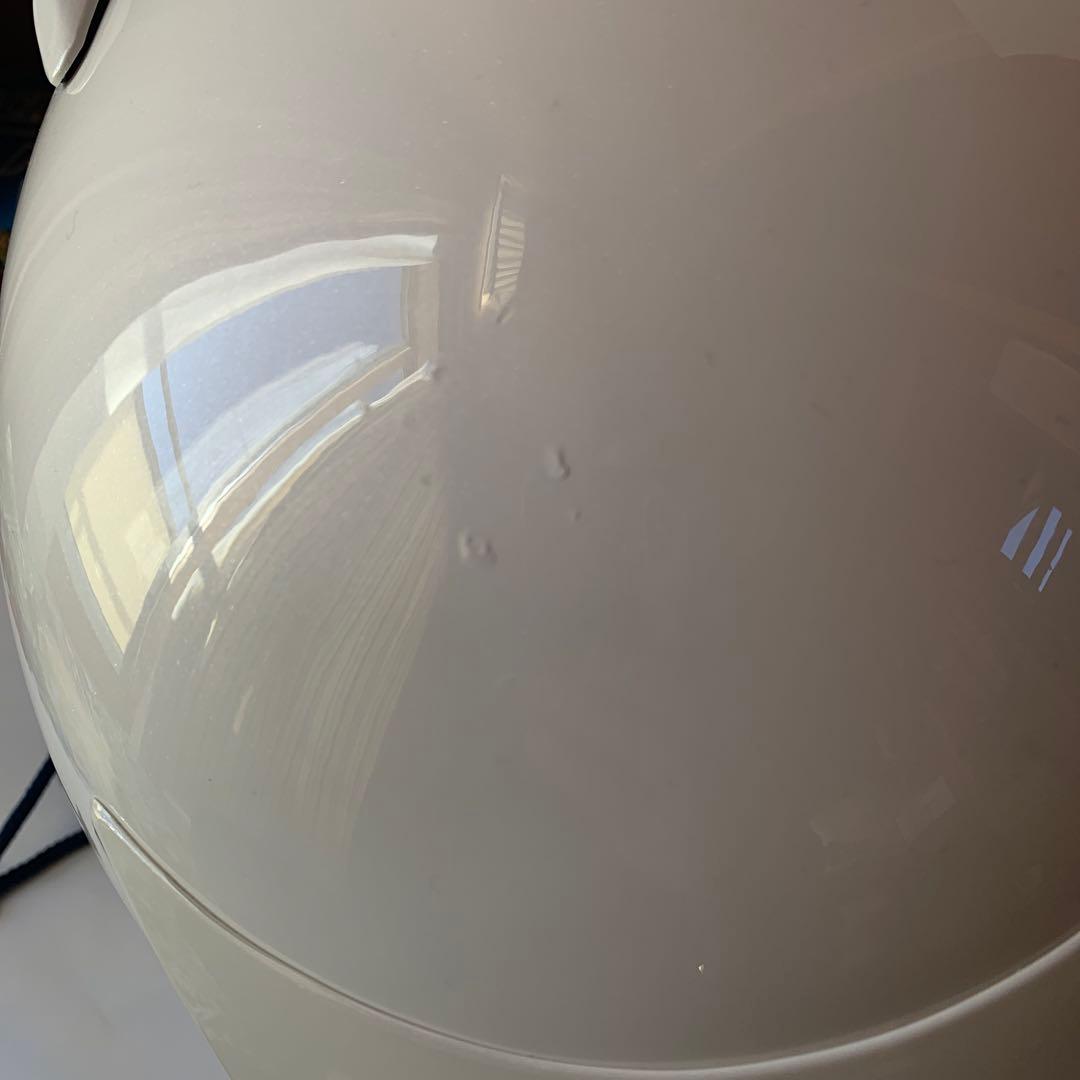 Arai Astro GX XLサイズ　61,62cm グラスホワイト