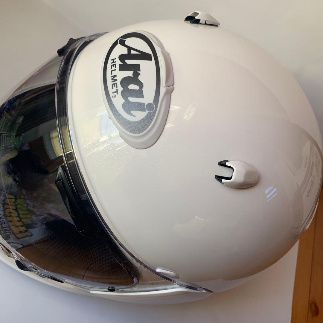 Arai Astro GX XLサイズ　61,62cm グラスホワイト