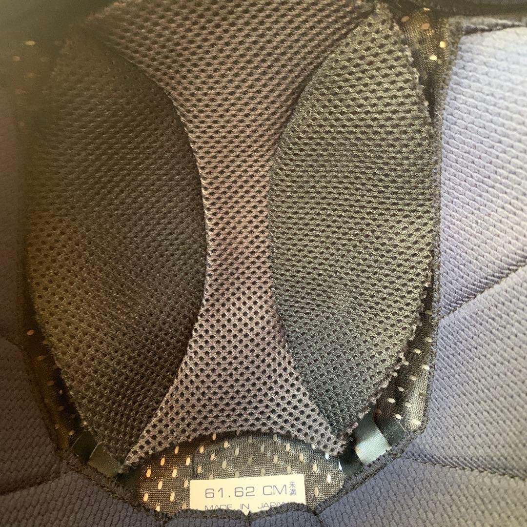 Arai Astro GX XLサイズ　61,62cm グラスホワイト