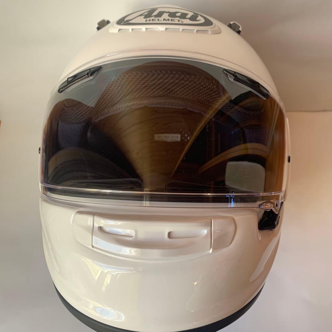 Arai Astro GX XLサイズ　61,62cm グラスホワイト