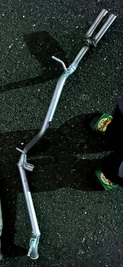 hc24s ピノ リアストデュアルマフラー