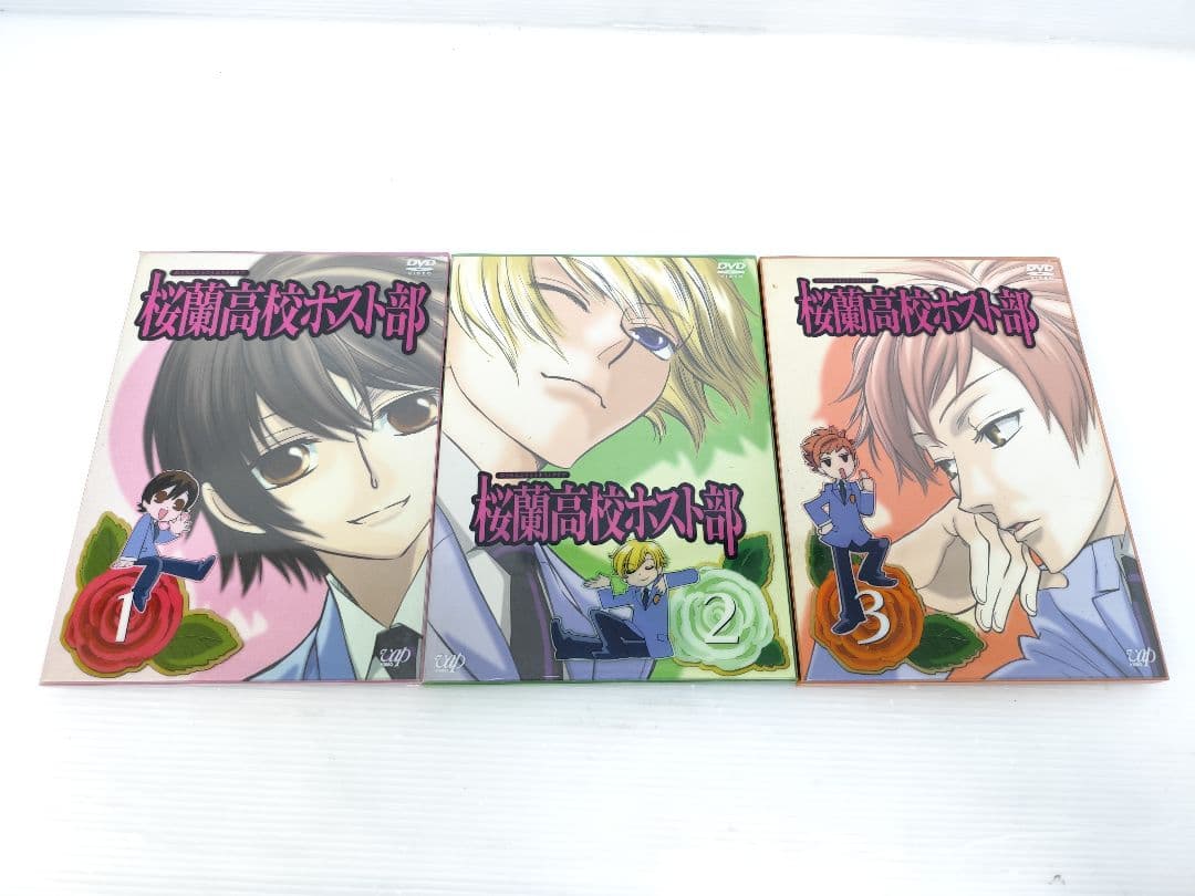 DVD 桜蘭高校ホスト部　1~9巻　BOX付属　全巻セット　セル版