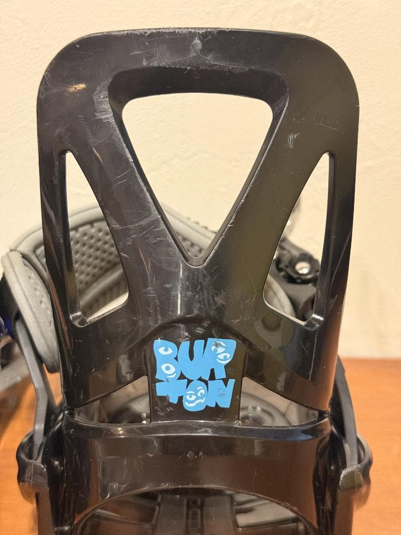 BURTON Grom Kids M スノーボードビンディング ブラック