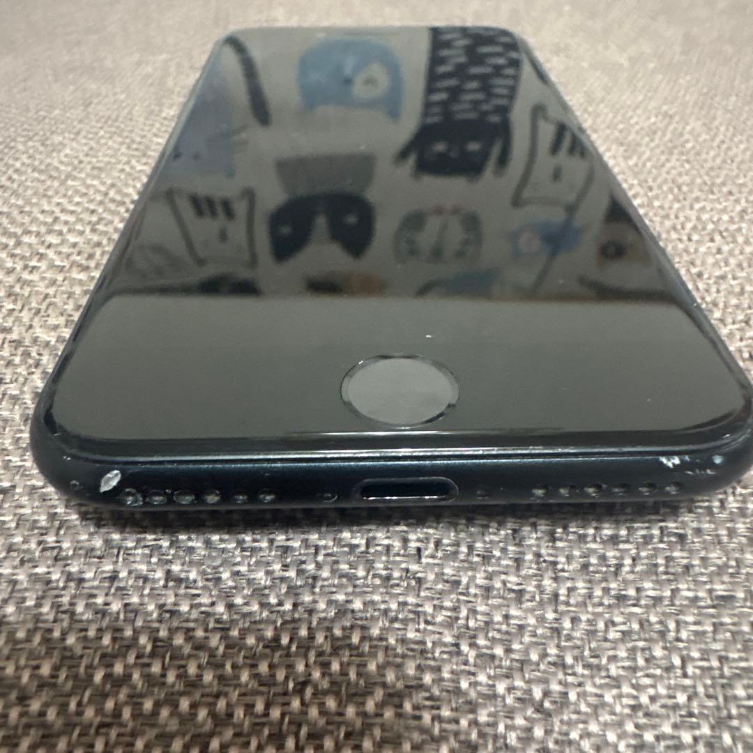 iPhone SE 第3世代64GB 77% SE3 スマホ　本体　ミッドナイト