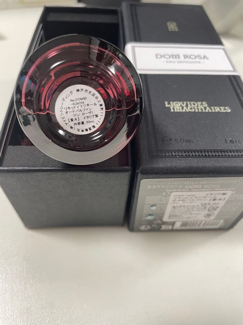 ドンローザ リキッドイマジネールオードパルファン