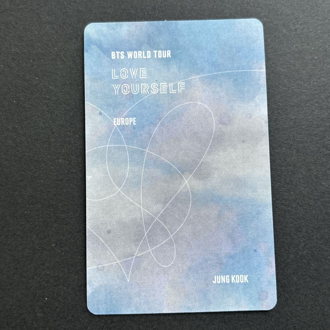 BTS Loveyourself EUROPE DVD ジョングク★匿名配送