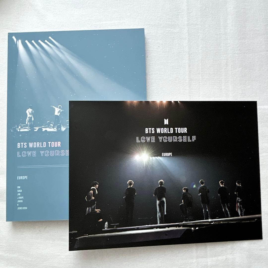 BTS Loveyourself EUROPE DVD ジョングク★匿名配送