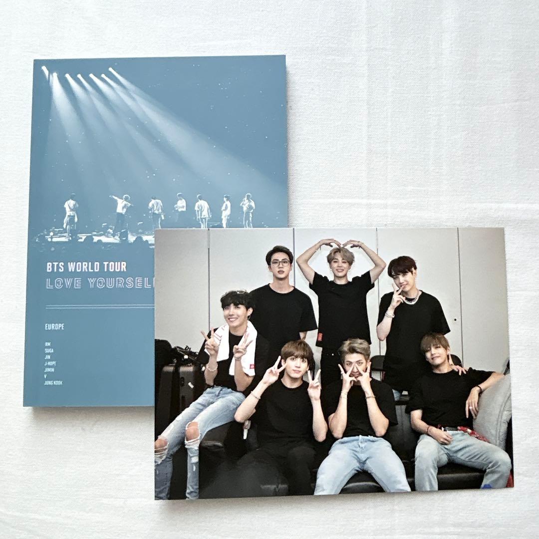 BTS Loveyourself EUROPE DVD ジョングク★匿名配送