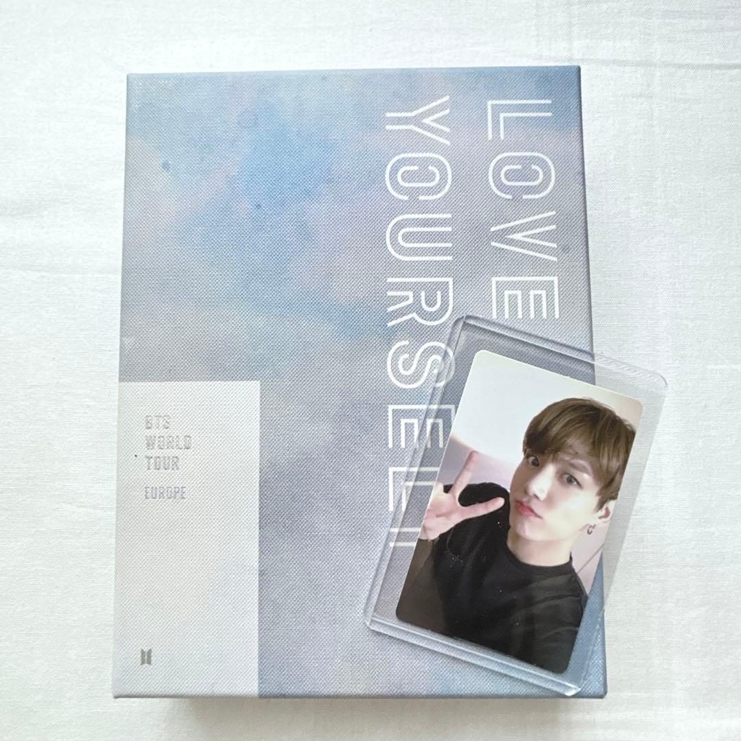 BTS Loveyourself EUROPE DVD ジョングク★匿名配送