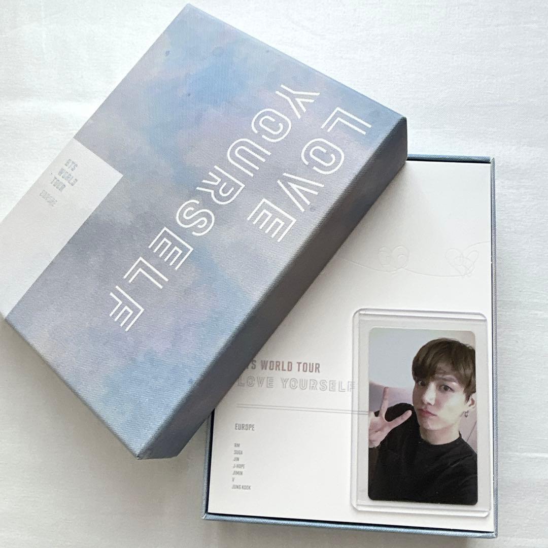 BTS Loveyourself EUROPE DVD ジョングク★匿名配送