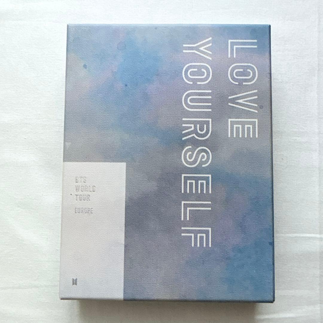 BTS Loveyourself EUROPE DVD ジョングク★匿名配送