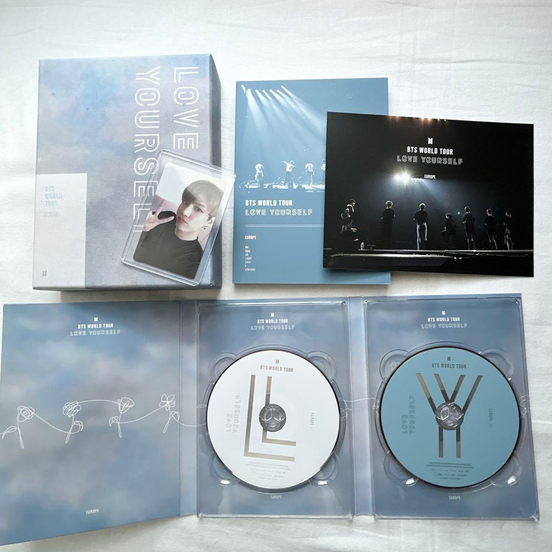 BTS Loveyourself EUROPE DVD ジョングク★匿名配送
