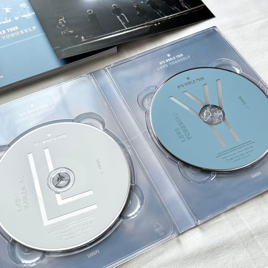 BTS Loveyourself EUROPE DVD ジョングク★匿名配送