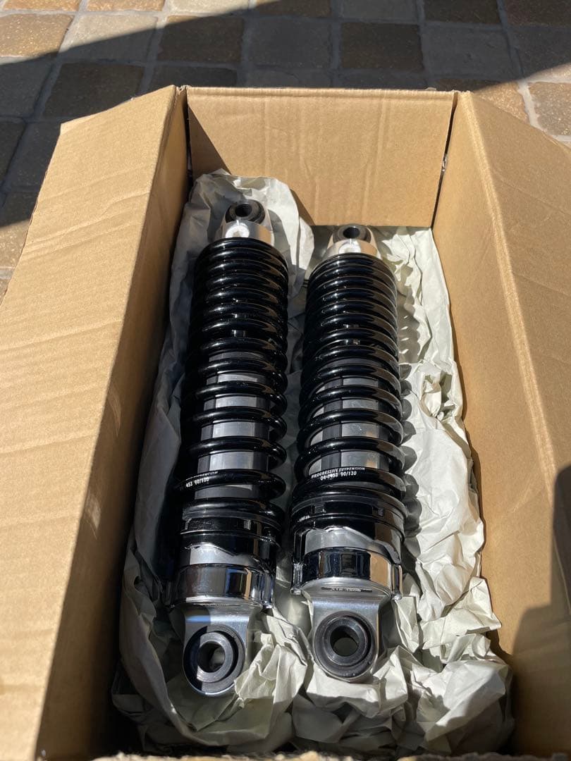 （希少）Progressive リアサス418-4806 プログレッシブ