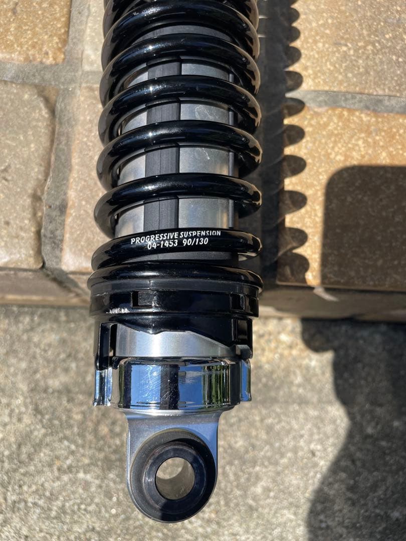 （希少）Progressive リアサス418-4806 プログレッシブ