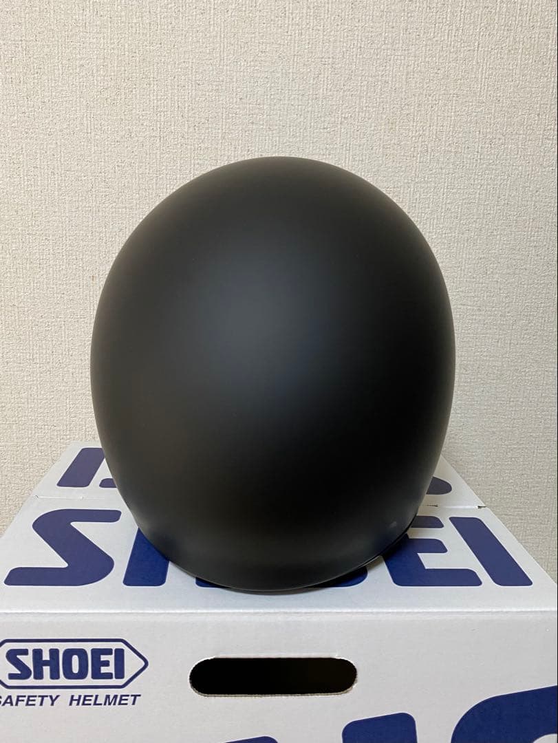 SHOEI EX-ZERO マットブラック　Lサイズ　超美品