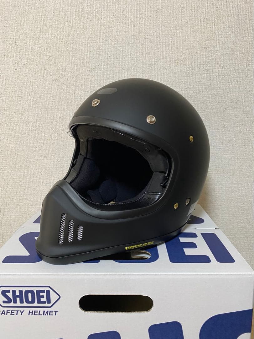 SHOEI EX-ZERO マットブラック　Lサイズ　超美品