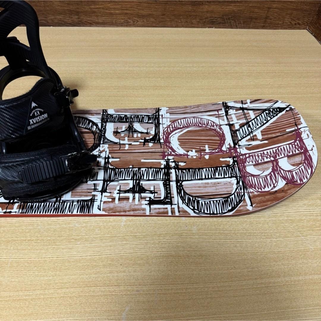 cosby レディース　スノーボード3点セット　初心者オススメ　146cm