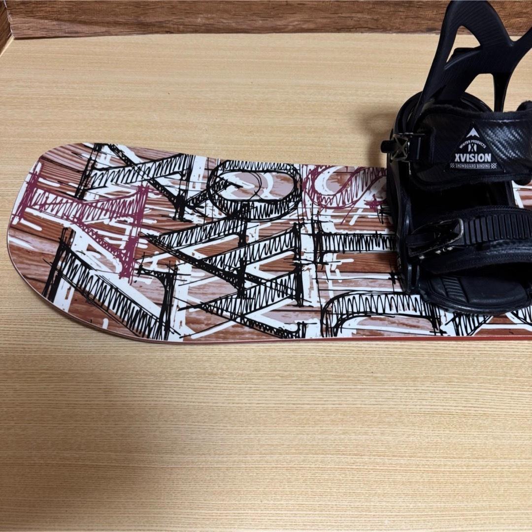 cosby レディース　スノーボード3点セット　初心者オススメ　146cm