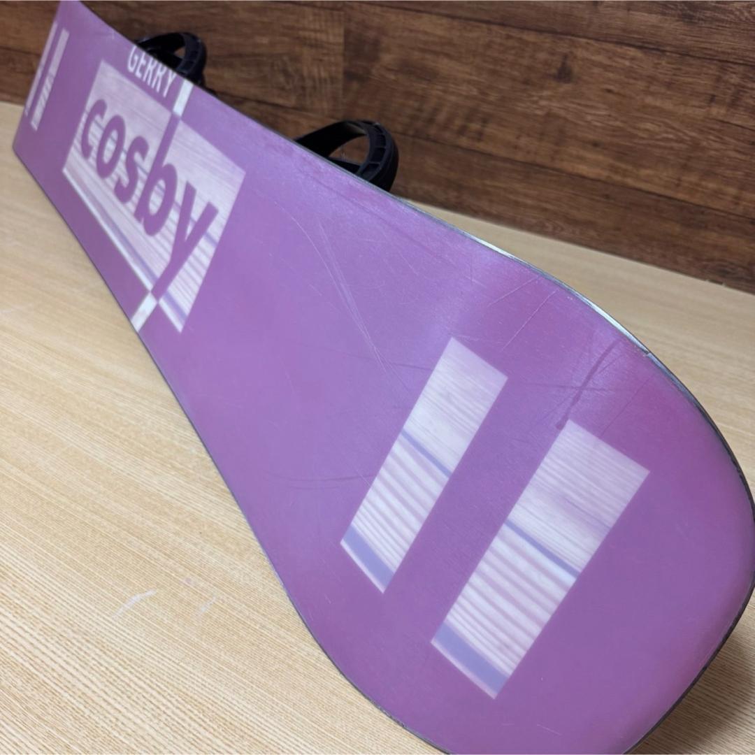 cosby レディース　スノーボード3点セット　初心者オススメ　146cm