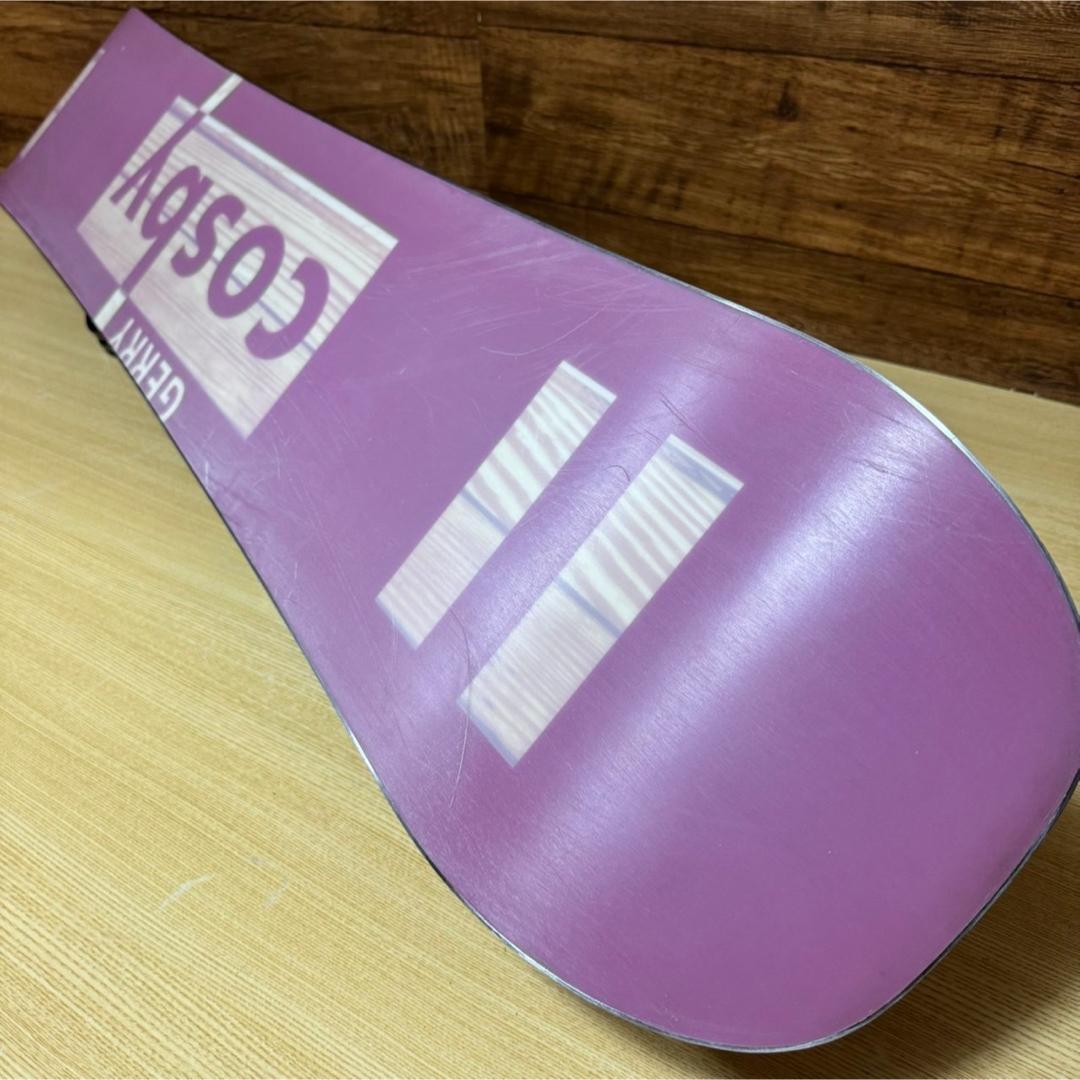 cosby レディース　スノーボード3点セット　初心者オススメ　146cm