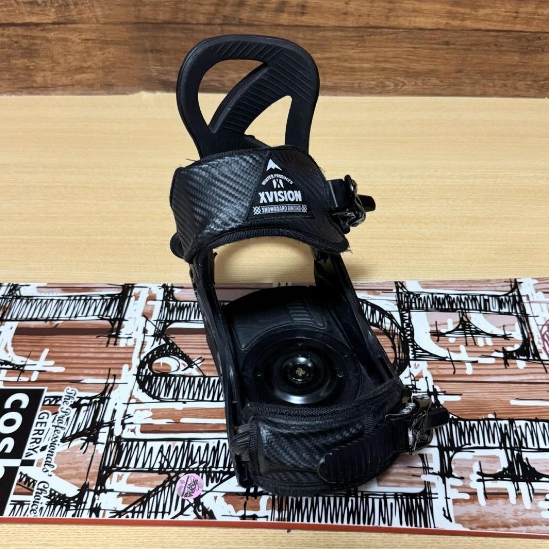 cosby レディース　スノーボード3点セット　初心者オススメ　146cm