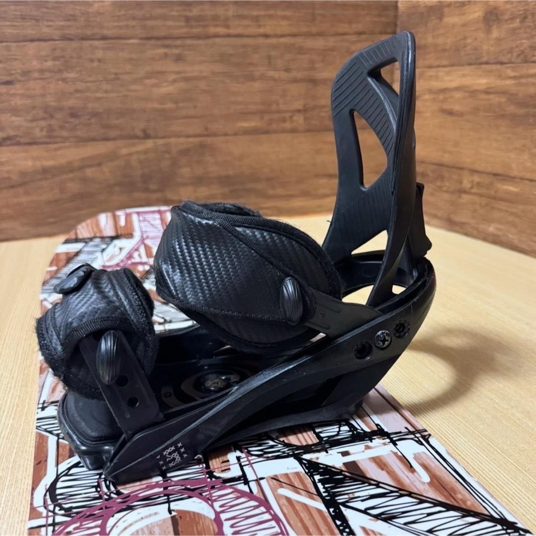 cosby レディース　スノーボード3点セット　初心者オススメ　146cm