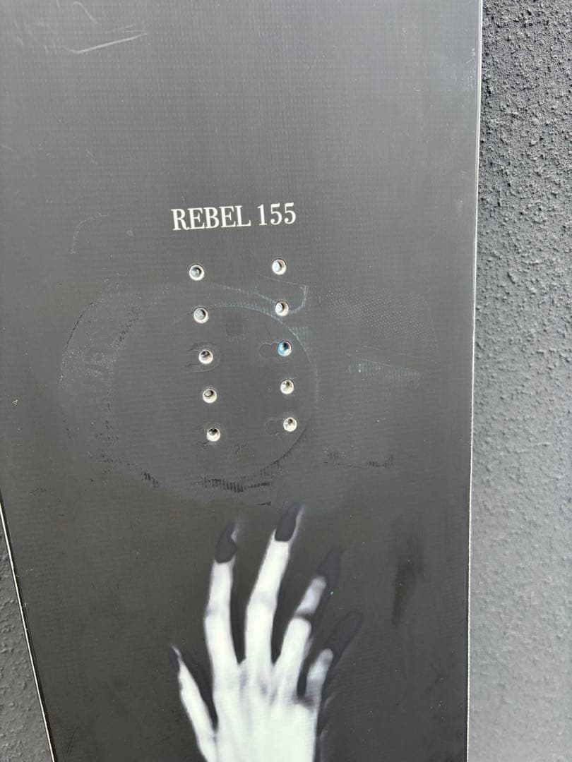 ukiyo REBEL 155 ハイブリッドキャンバー 1回のみ使用