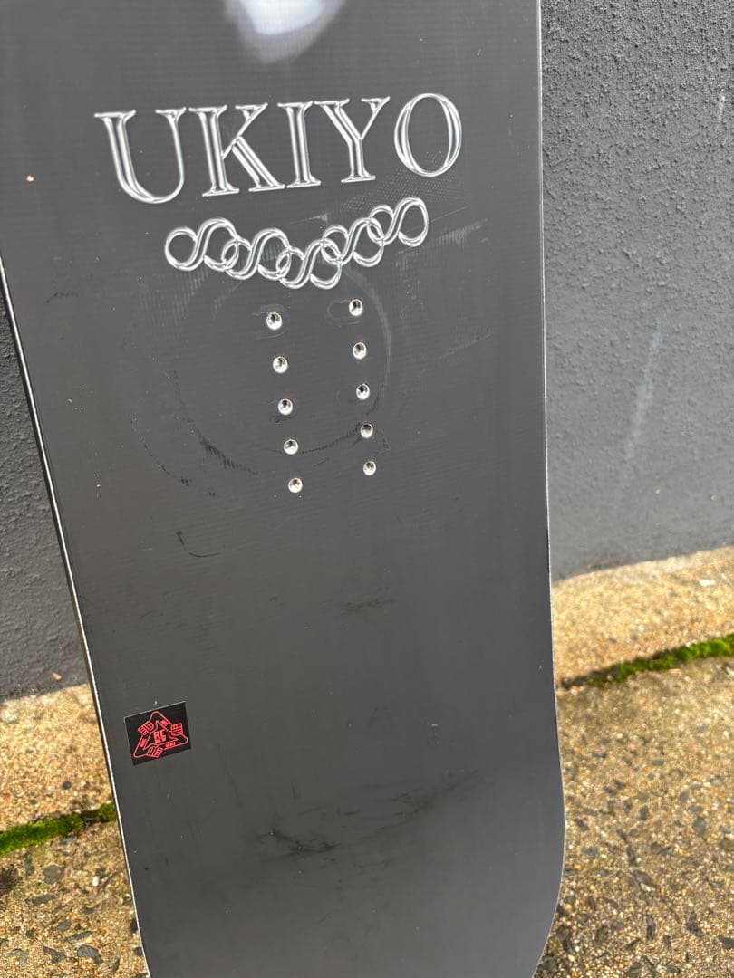 ukiyo REBEL 155 ハイブリッドキャンバー 1回のみ使用