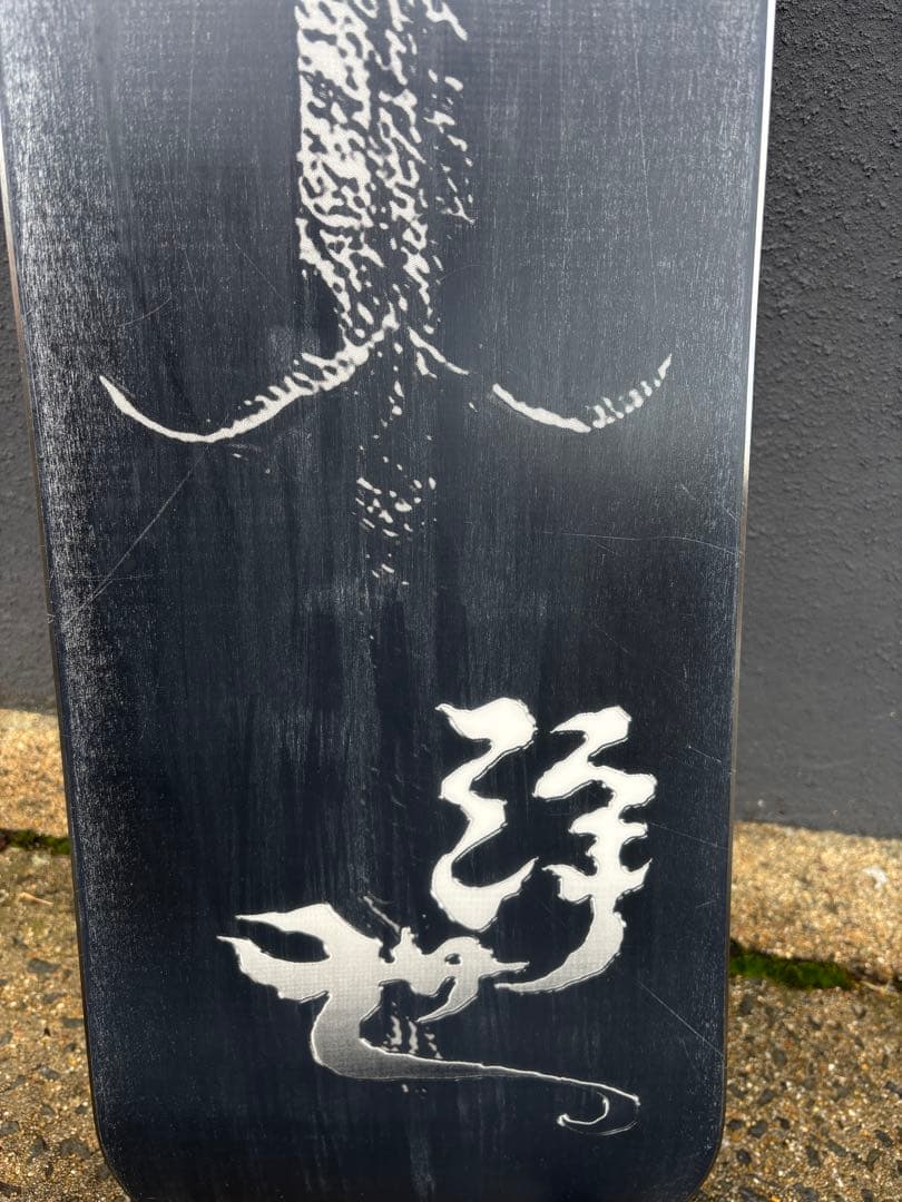 ukiyo REBEL 155 ハイブリッドキャンバー 1回のみ使用