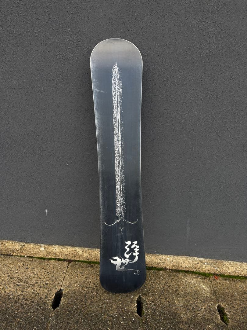 ukiyo REBEL 155 ハイブリッドキャンバー 1回のみ使用