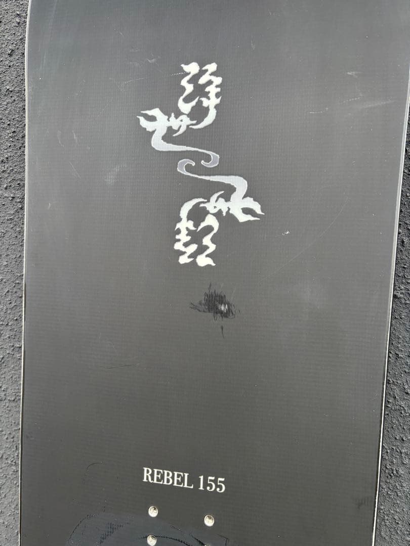 ukiyo REBEL 155 ハイブリッドキャンバー 1回のみ使用