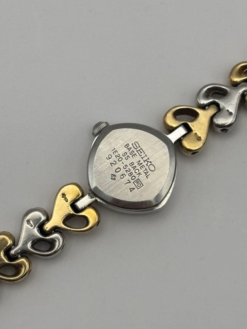 【新品電池】 SEIKO セイコー レディース 腕時計 ドレス ハート ゴールド