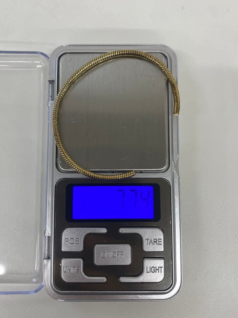 SAINT LAURENT サンローラン バングル シルバー925 SV.925