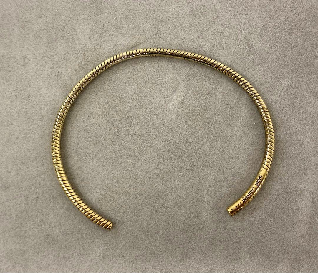 SAINT LAURENT サンローラン バングル シルバー925 SV.925